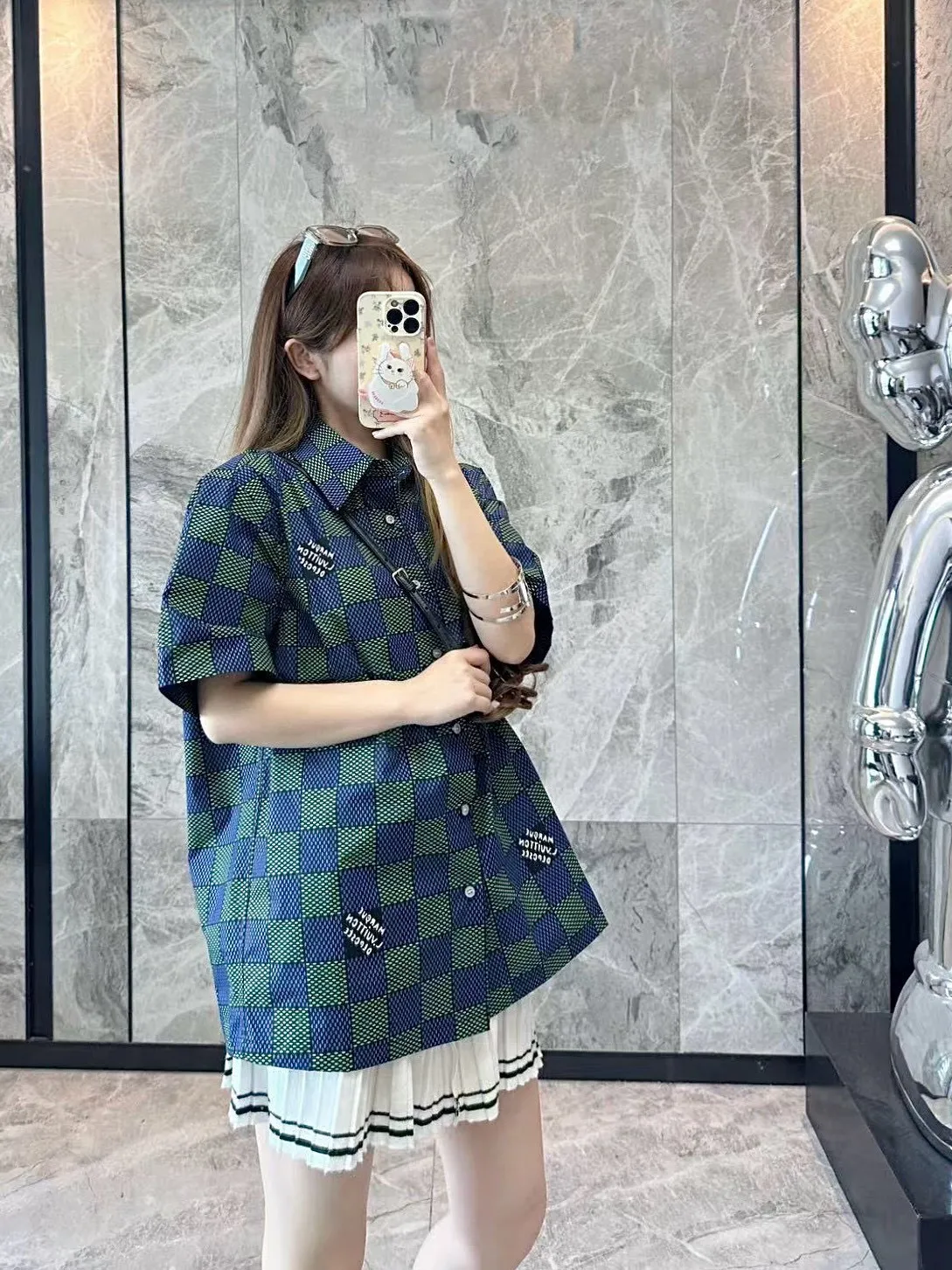 Louis Vuitton/ 25ss Damier